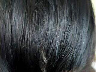 Indian aunt gets pussy fucked hard by brother-in-law