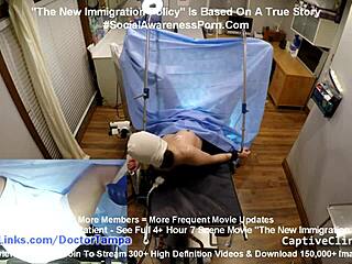 New immigration policy traps Lilith Rose as Doctor Tampa's guinea pig in Florida hospital