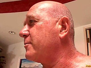 blonde babe caught after shower, wants to get fucked