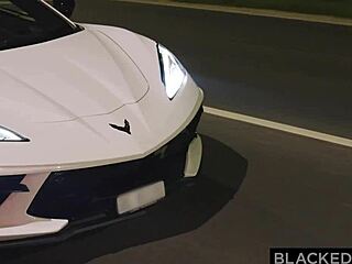 Curvy Blonde Bonnie Enjoys Her Ultimate Ride.