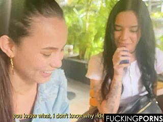 tinder hooked me with two wild colombian babes for fun