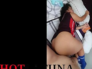 Lauren Latina Fucks Cousin on New Year's in Medellin