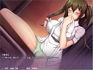 AV Debut - Airi Kamiki Outdoor Hentai Action Part 1