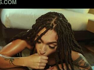 how does sexy latina take monster bbc?