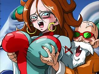 Kame Paradise 3: Android 21 in the Hottest Sex Scene Ever