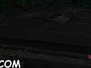 Sexy sweetheart in heels teases while fingering her tight spot