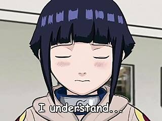 I Feel Bad for Hinata in Jikage Rising Uncensored Doggystyle Scene. Bent Over and Bound in Anime BDSM.