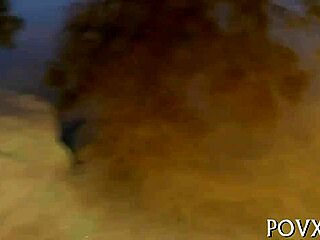 Casi James Performs In A Raw Scene