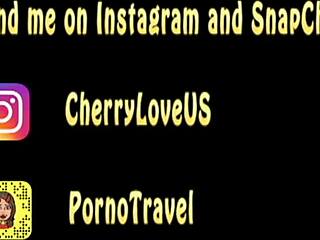 cherry love in hardcore ebony sex with blowjob and cumshot