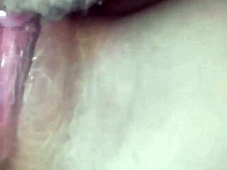 Lesbian Amateur Engages In Intense Solo Masturbation Session