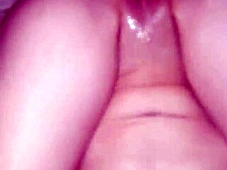 Big Cock Stretches Tight Pussy For Creampie