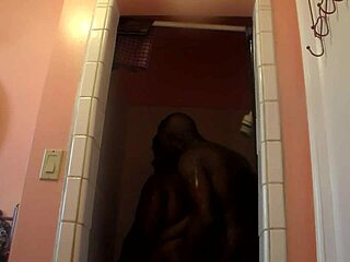 steamy shower sex with big black cock