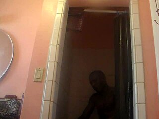 steamy shower sex with big black cock