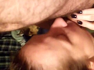 Deep Throat Sucking with Intense Cock Pleasuring Techniques