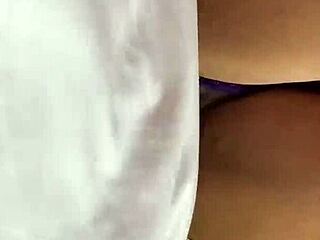 filling my wet pussy with black cock 😍