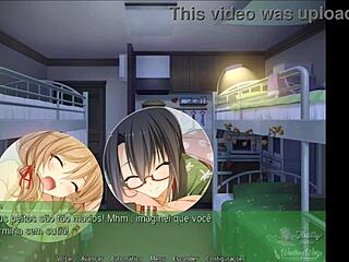 in this 3d hentai anime, the character explores dark shadows with intense fetish scenes