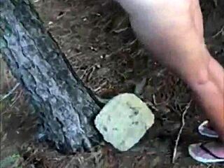 Bailey Wilder Sucking Cock in Wild Outdoor Fun