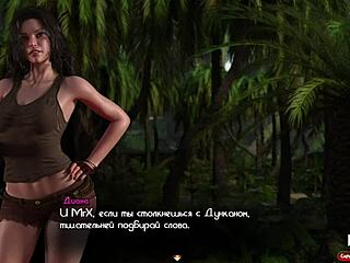 treasureofnadia - cum fills her ass while she licks juices in e2 87