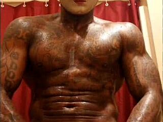 i got this 3rd bbc cumshot compilation with hallelujah johnson