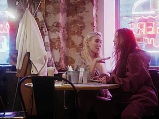 picked up sofia simens at the bar, huh?