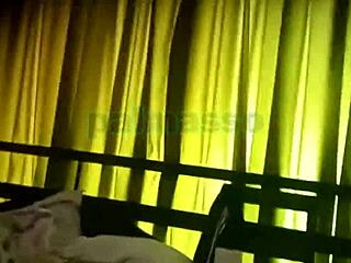 Hidden Camera Captures Man Having Sex With Friend's Wife In Exchange For Paying Monthly Rent, Leading To Cumshot And Creampie