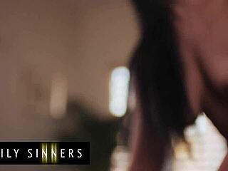 Jennifer White Craves Stepson Dante Colle for Forbidden Bedroom Action