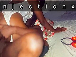 Start Christmas with huge cocks and juicy tits spreading