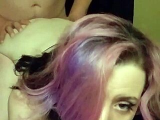 Watch My Face As He Fucks Me and I Cum on His Cock