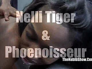 texas freaks nelli tiger and phoenoisseur eat pussy