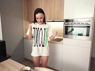 cute step daughter sasha wants you to mount her tight pussy