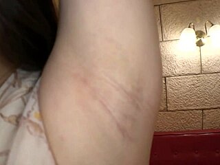 man, i totally messed up watchin this japanese babe gettin a cumshot on her big boobs