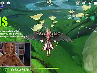 genshin impact - fatal donation with dildo sucking and creampie