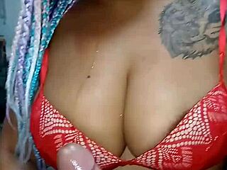 Woman Provokes Man To Grind On His Large Member Then He Catches Her And Penetrates Without Mercy