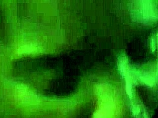 ebony gives sloppy head to black guy