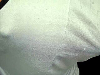 ebony girl tempts with small tits in taboo encounter