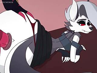 Loona Getting Fucked Hard in Ass