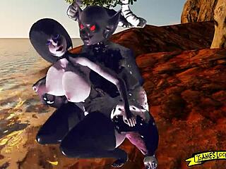 Demons Fucking Big Ass Part 4