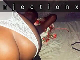 Start Christmas with huge cocks and juicy tits spreading