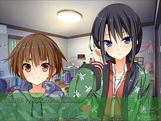 in this 3d hentai anime, the character explores dark shadows with intense fetish scenes