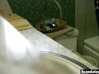 Hot Brunette's Intense Blowjob On Big Dick