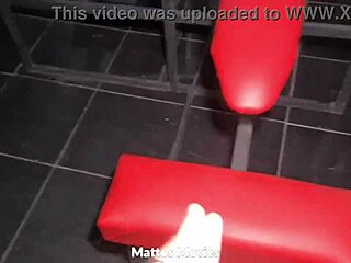 Behind scenes at swing club, Marcella and Nicoly getting wild!