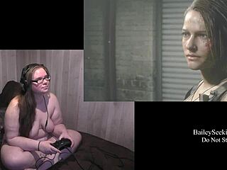 Naked Resident Evil 3 Gameplay Continues in Part 3