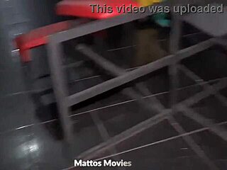 Behind scenes at swing club, Marcella and Nicoly getting wild!