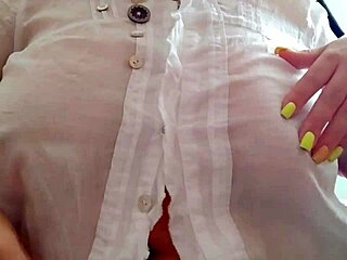 undress me when we're alone, let's play with my big tits - luxuryorgasm