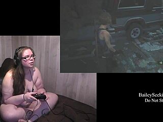 Naked Resident Evil 3 Gameplay Continues in Part 3