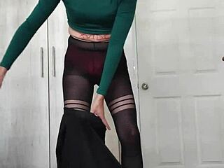 Damn! Sofia Natalia Switches Skirts for Wild Shemale Sex Action!