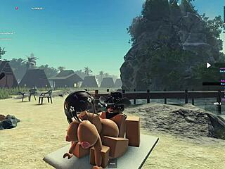 Rich Roblox babe Fatalbbyzx takes it hard