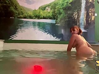 Fucking a stranger in the jacuzzi