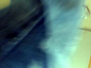 Puerto Rican gives sloppy blowjob