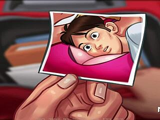 summertimesaga - pussy caressing at the cinema in a public place e3 22